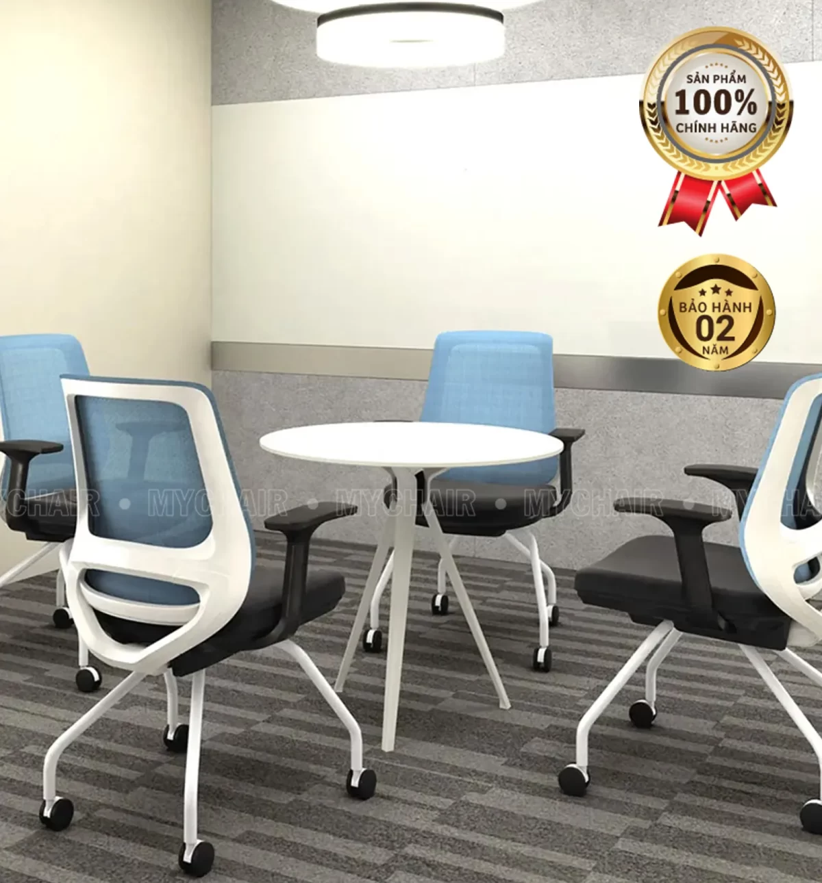 Ghế Xoay Văn Phòng Cao Cấp Nhập Khẩu MyChair FM02D