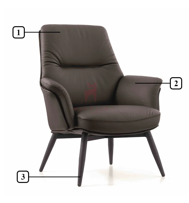 Ghế Phòng Họp Da Cao Cấp Nhập Khẩu MyChair NO023C Ghế Phòng Họp Da Cao Cấp Nhập Khẩu MyChair NO023C