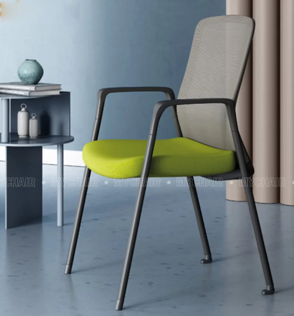 Ghế Văn Phòng Lưới Nỉ Cao Cấp Nhập Khẩu MyChair FM116CB