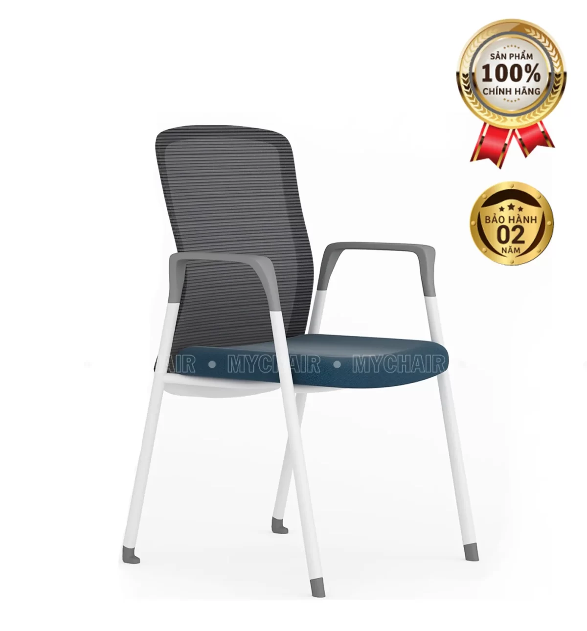 Ghế Văn Phòng Lưới Nỉ Cao Cấp Nhập Khẩu MyChair FM116CW