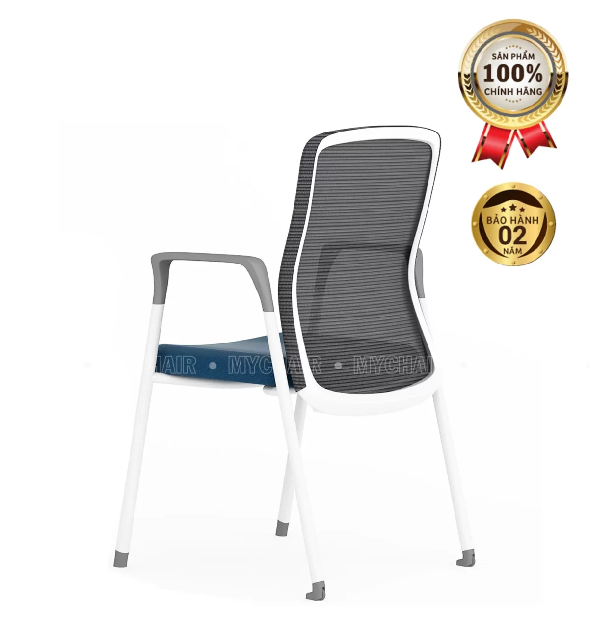 Ghế Văn Phòng Lưới Nỉ Cao Cấp Nhập Khẩu MyChair FM116CW