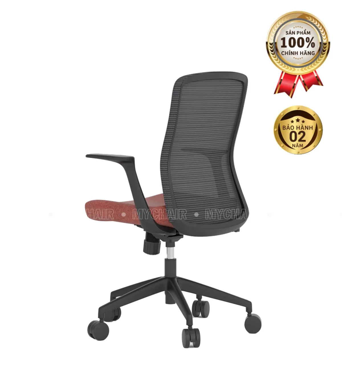 Ghế Xoay Lưới Nỉ Cao Cấp Nhập Khẩu MyChair FM116BB