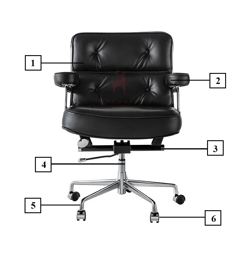 Ghế Giám Đốc Da Cao Cấp Nhập Khẩu MyChair MO24B