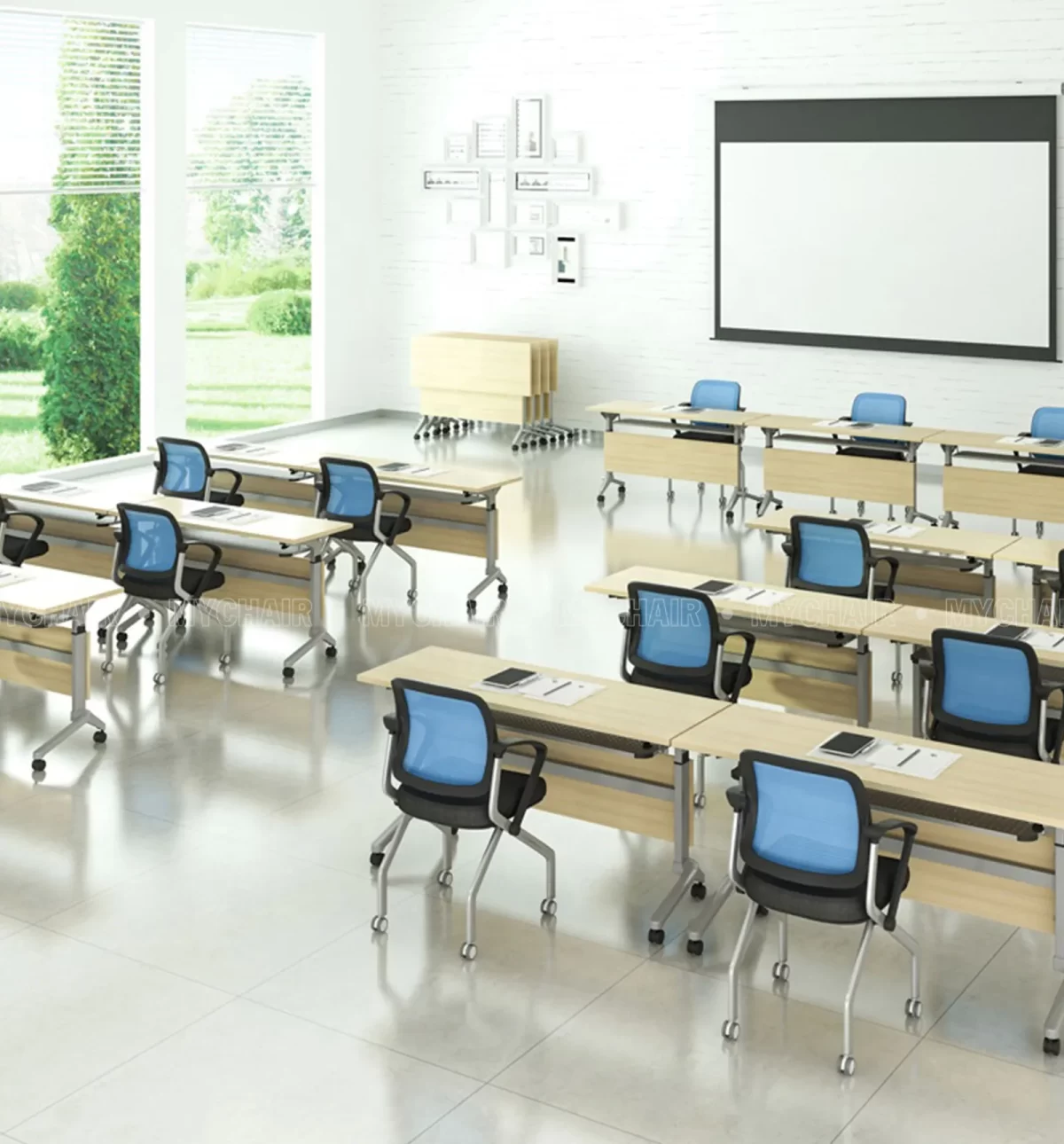 Bàn Di Động Cao Cấp MyChair MDD12