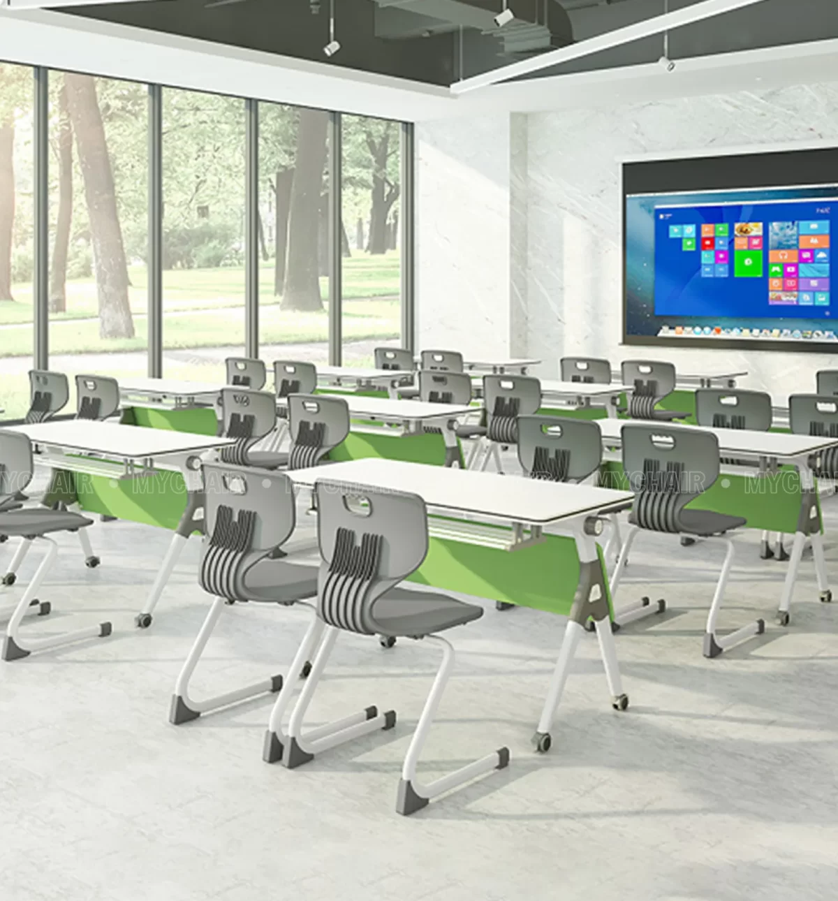 Bàn Di Động Cao Cấp MyChair MDD17