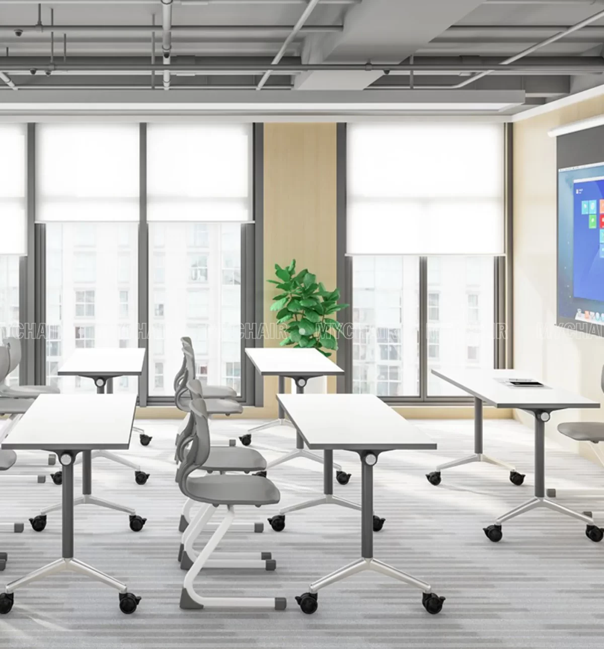 Bàn Di Động Cao Cấp MyChair MDD31