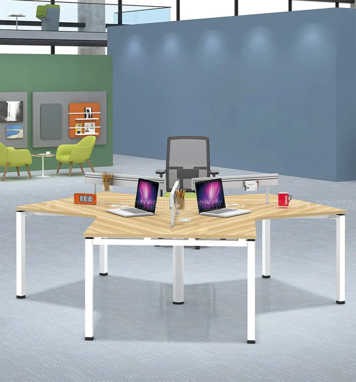 Bàn Làm Việc Cao Cấp MyChair ML38