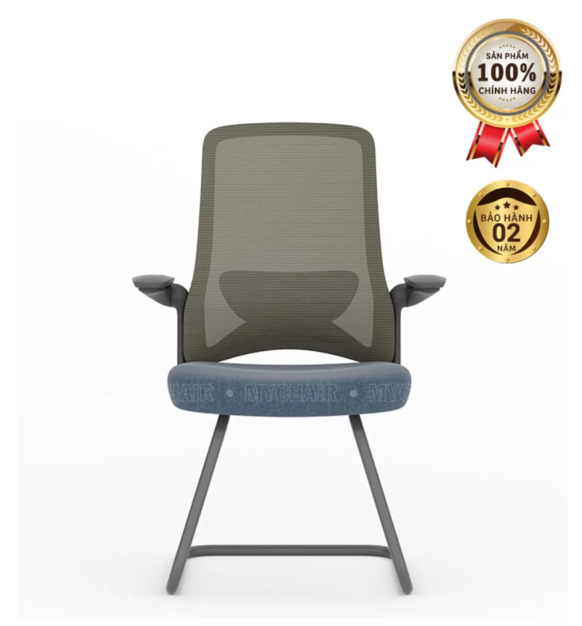 Ghế Văn Phòng Lưới Nỉ Cao Cấp Nhập Khẩu MyChair FM121CB