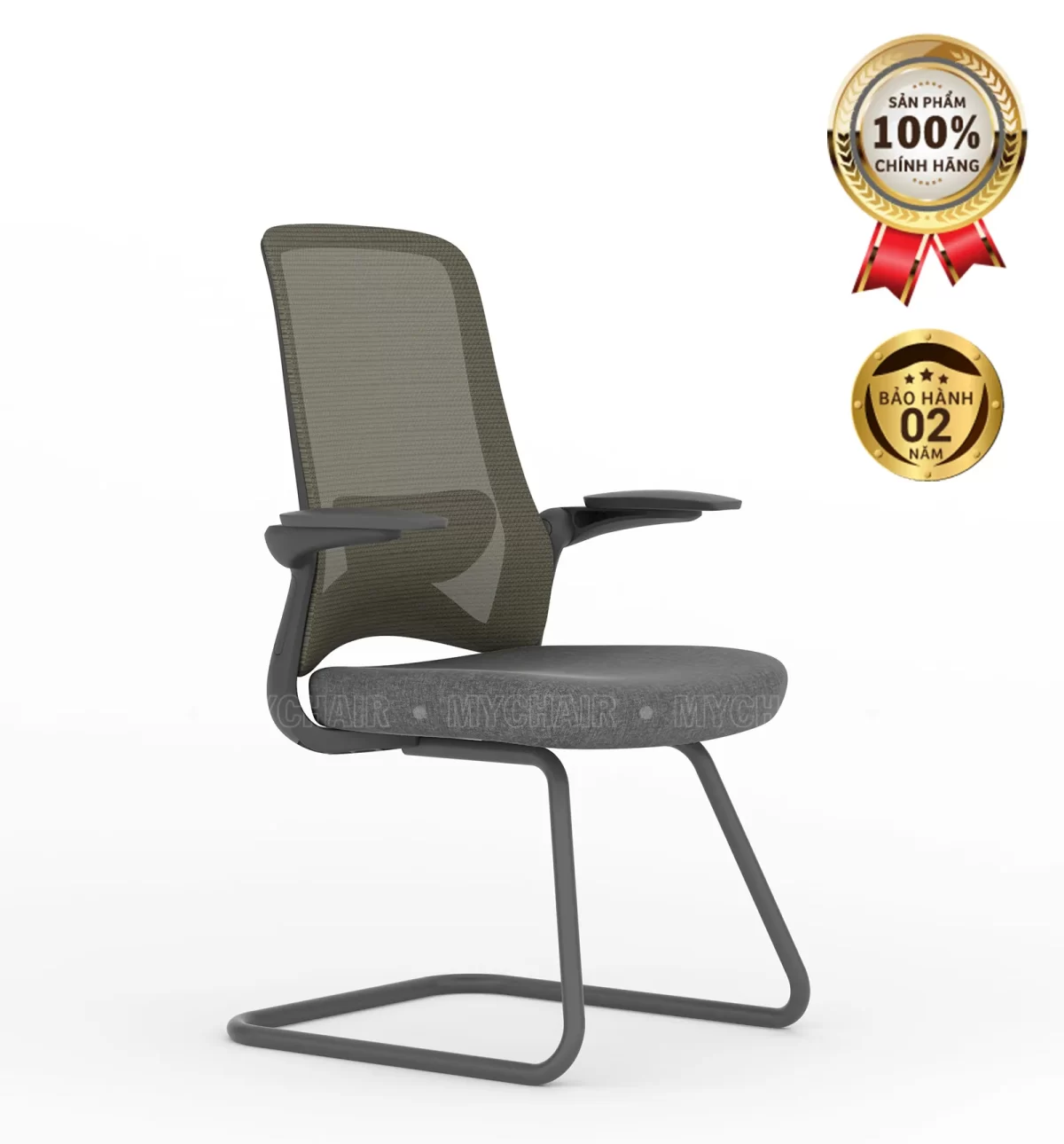 Ghế Văn Phòng Lưới Nỉ Cao Cấp Nhập Khẩu MyChair FM121CB