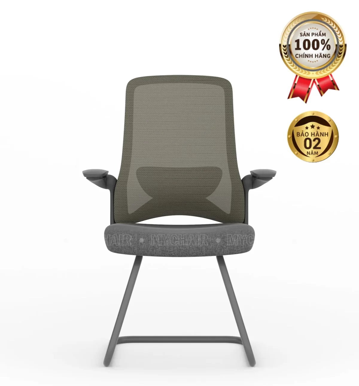Ghế Văn Phòng Lưới Nỉ Cao Cấp Nhập Khẩu MyChair FM121CB