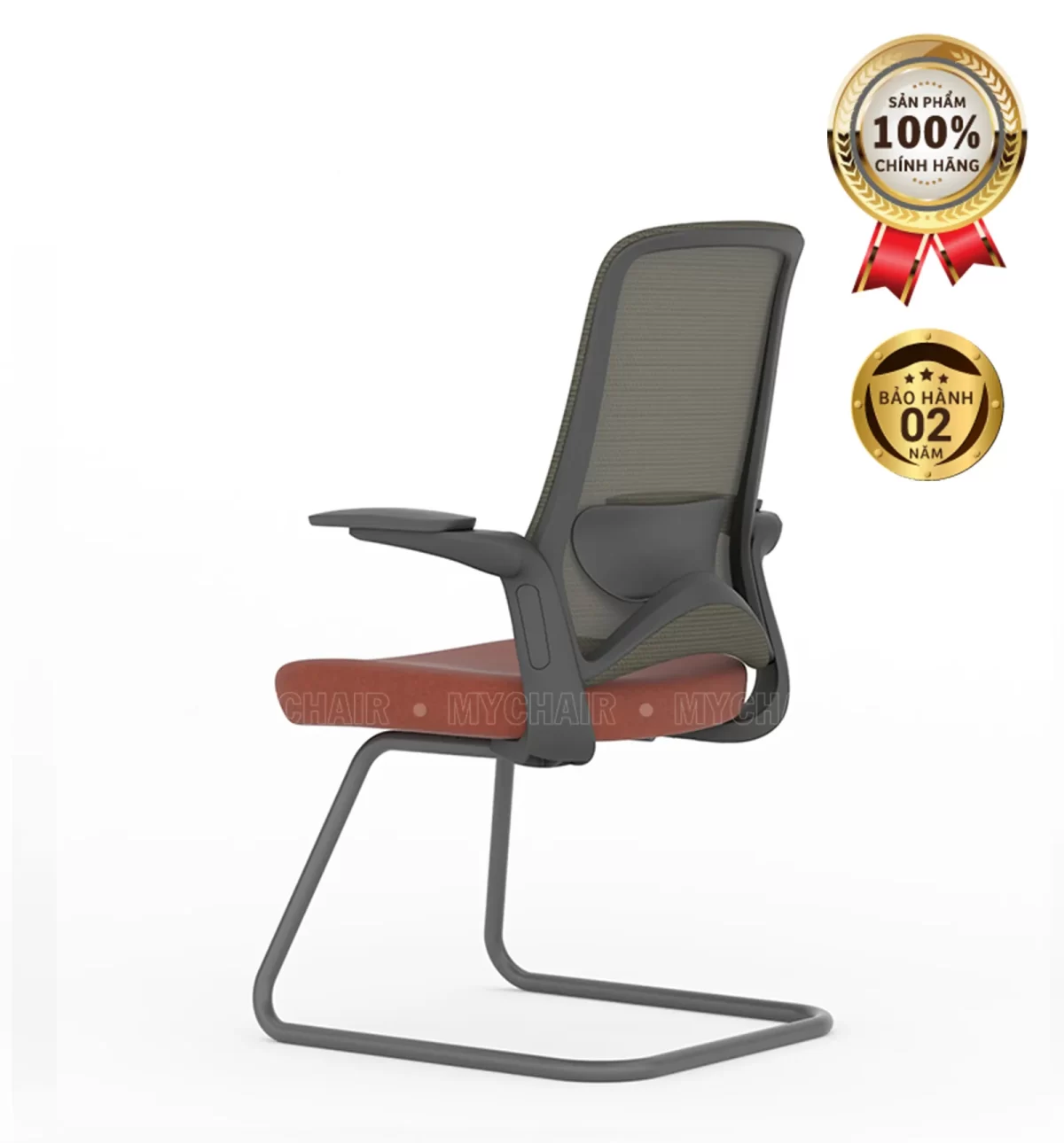 Ghế Văn Phòng Lưới Nỉ Cao Cấp Nhập Khẩu MyChair FM121CB