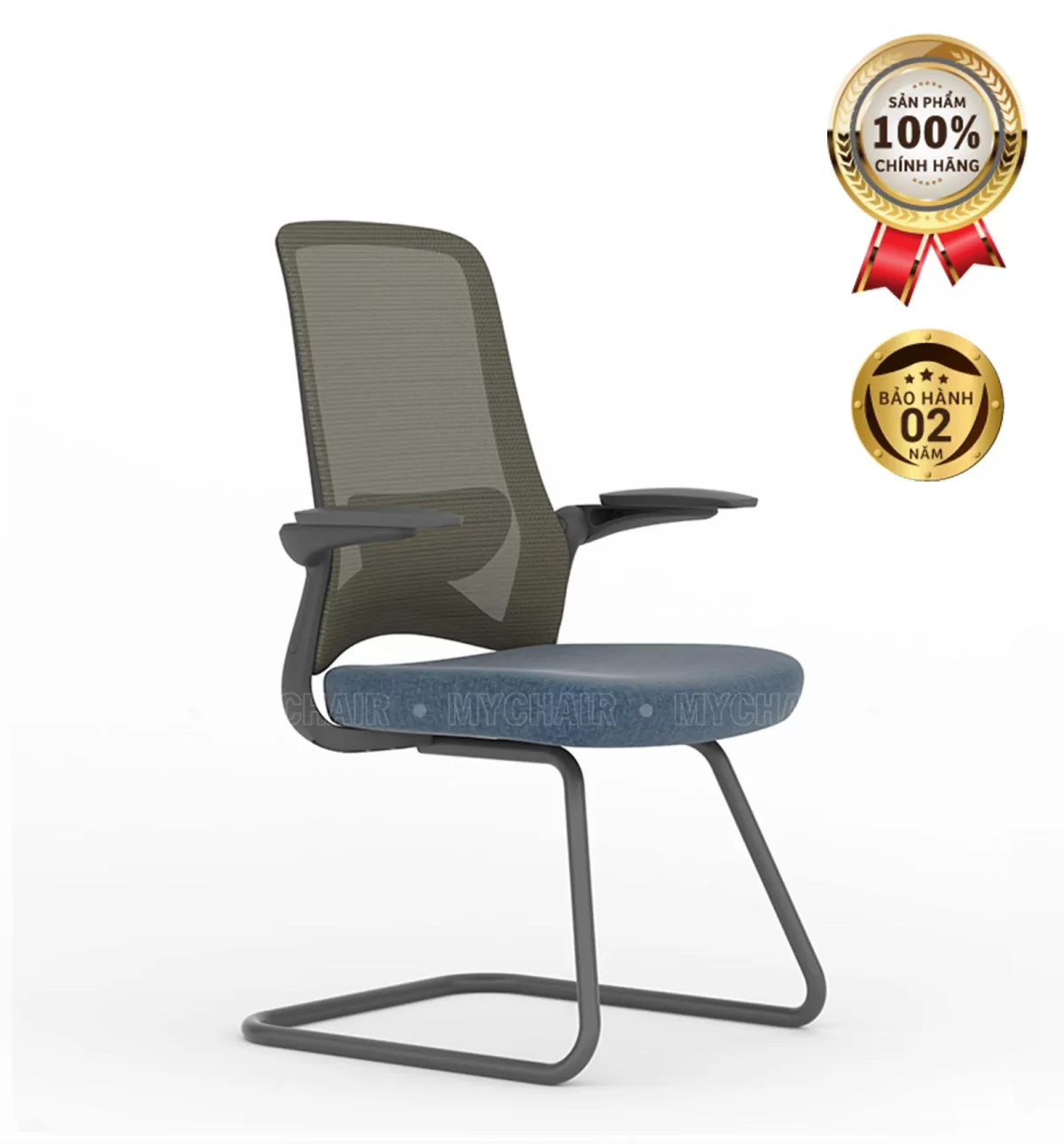 Ghế Văn Phòng Lưới Nỉ Cao Cấp Nhập Khẩu MyChair FM121CB