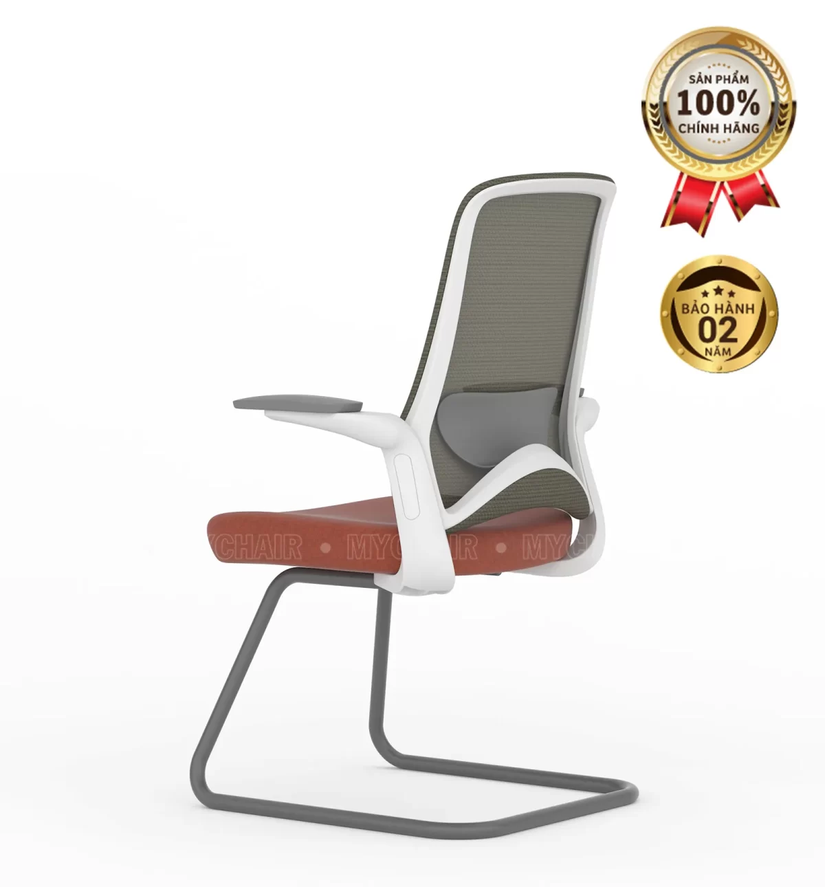 Ghế Văn Phòng Lưới Nỉ Cao Cấp Nhập Khẩu MyChair FM121CW
