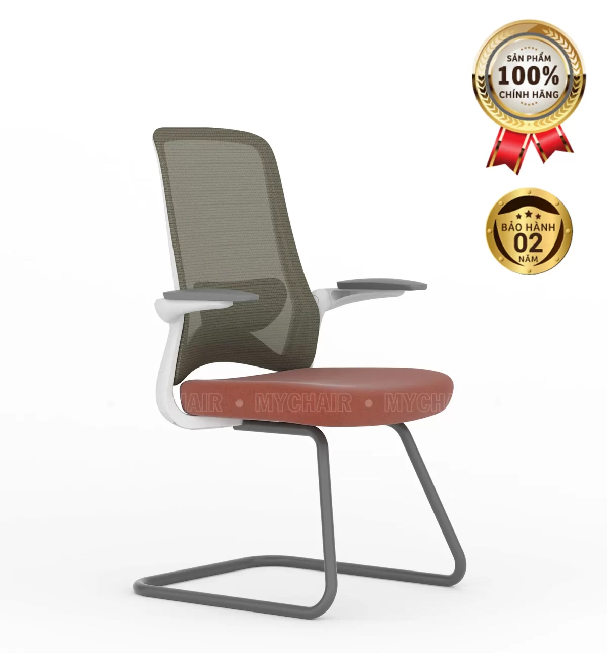 Ghế Văn Phòng Lưới Nỉ Cao Cấp Nhập Khẩu MyChair FM121CW