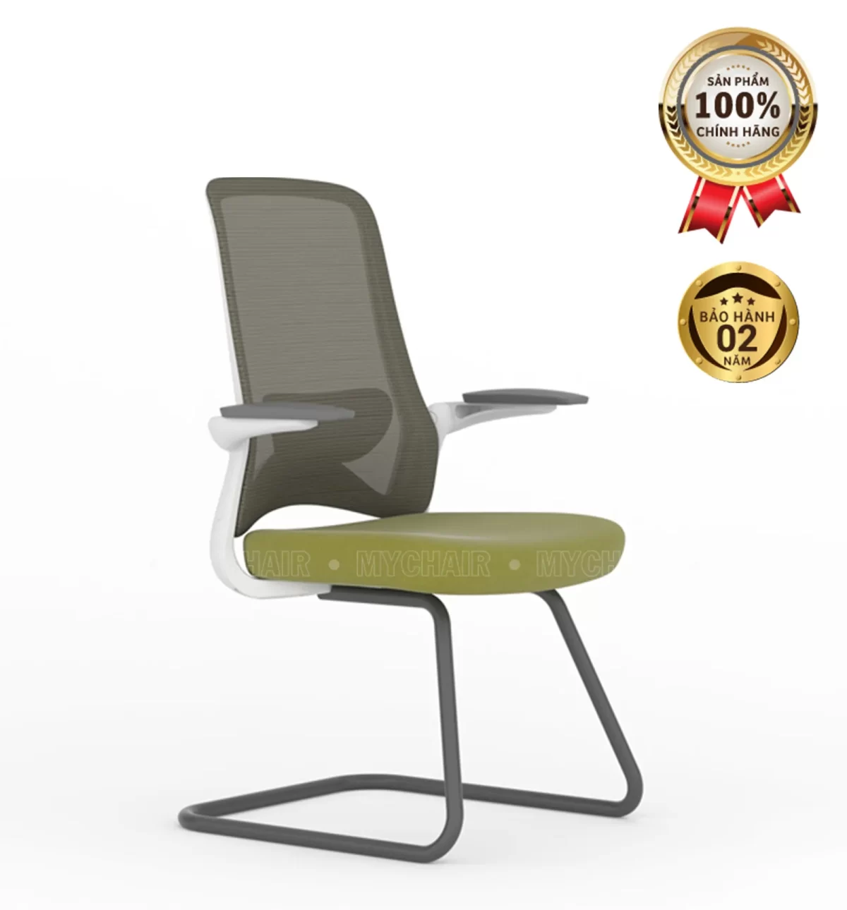 Ghế Văn Phòng Lưới Nỉ Cao Cấp Nhập Khẩu MyChair FM121CW