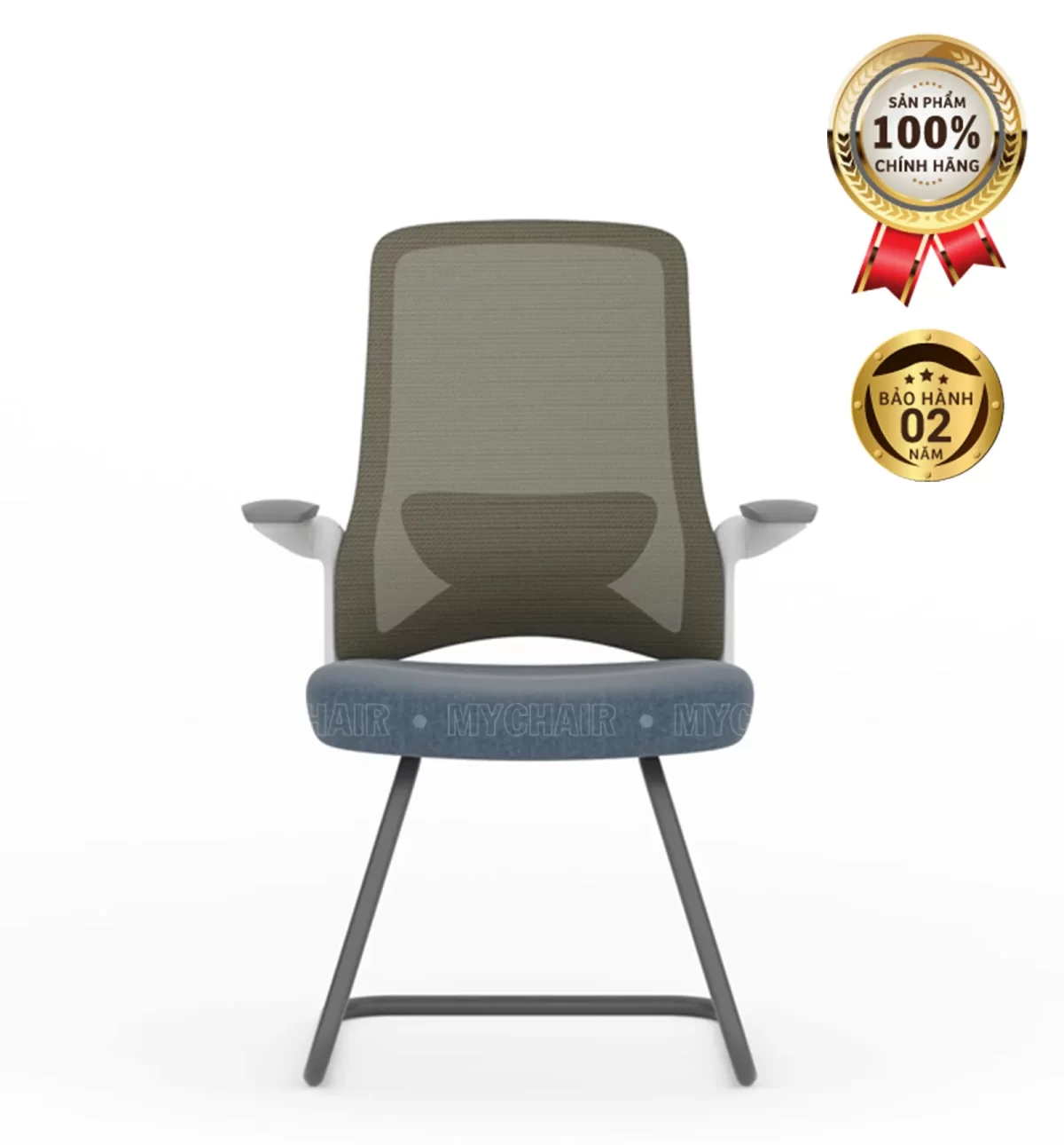 Ghế Văn Phòng Lưới Nỉ Cao Cấp Nhập Khẩu MyChair FM121CW