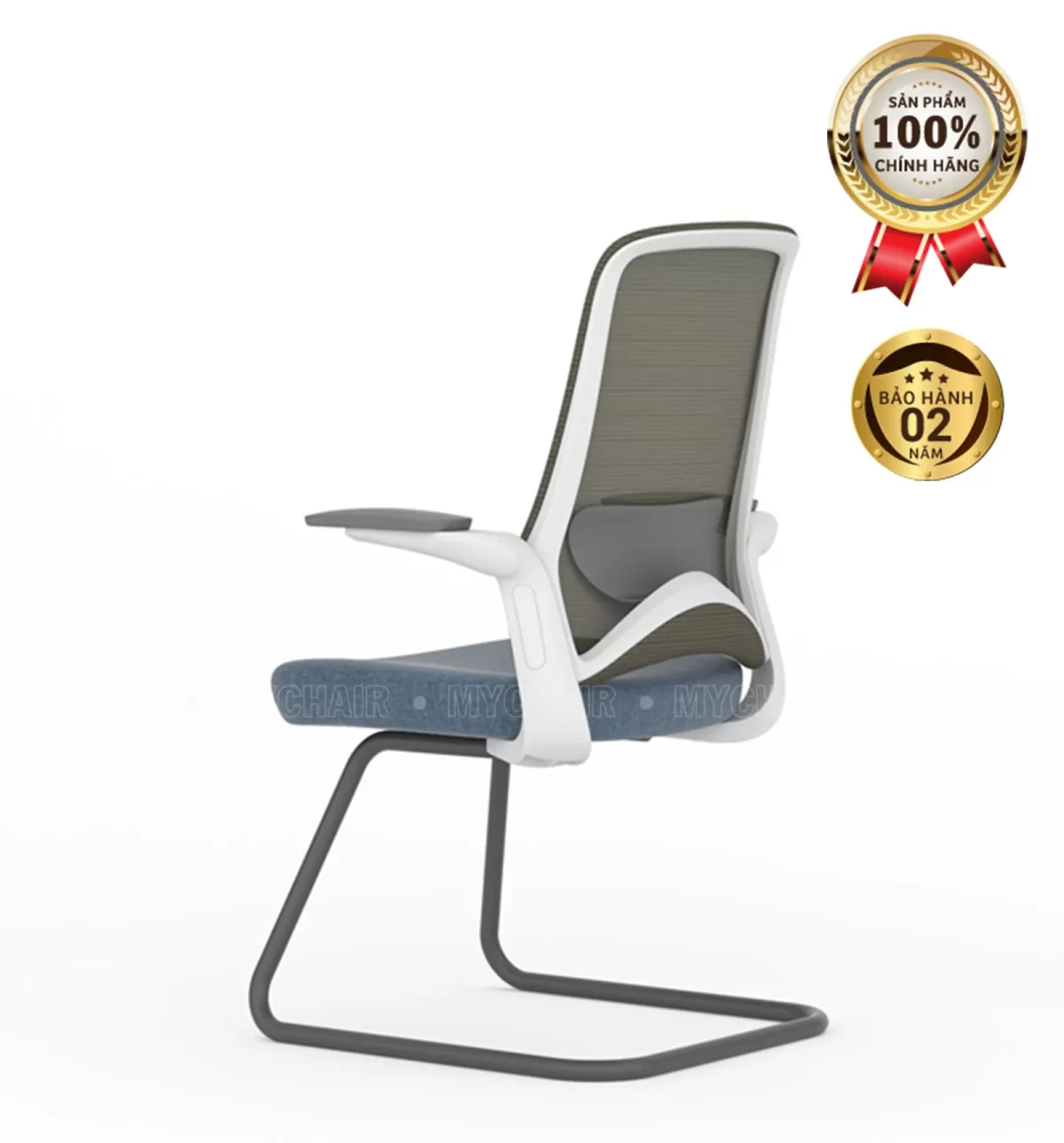 Ghế Văn Phòng Lưới Nỉ Cao Cấp Nhập Khẩu MyChair FM121CW