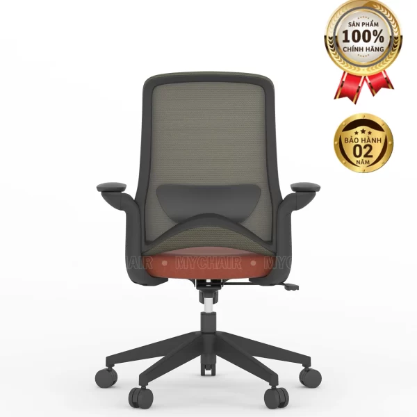 Ghế Xoay Lưới Nỉ Cao Cấp Nhập Khẩu MyChair FM121BB