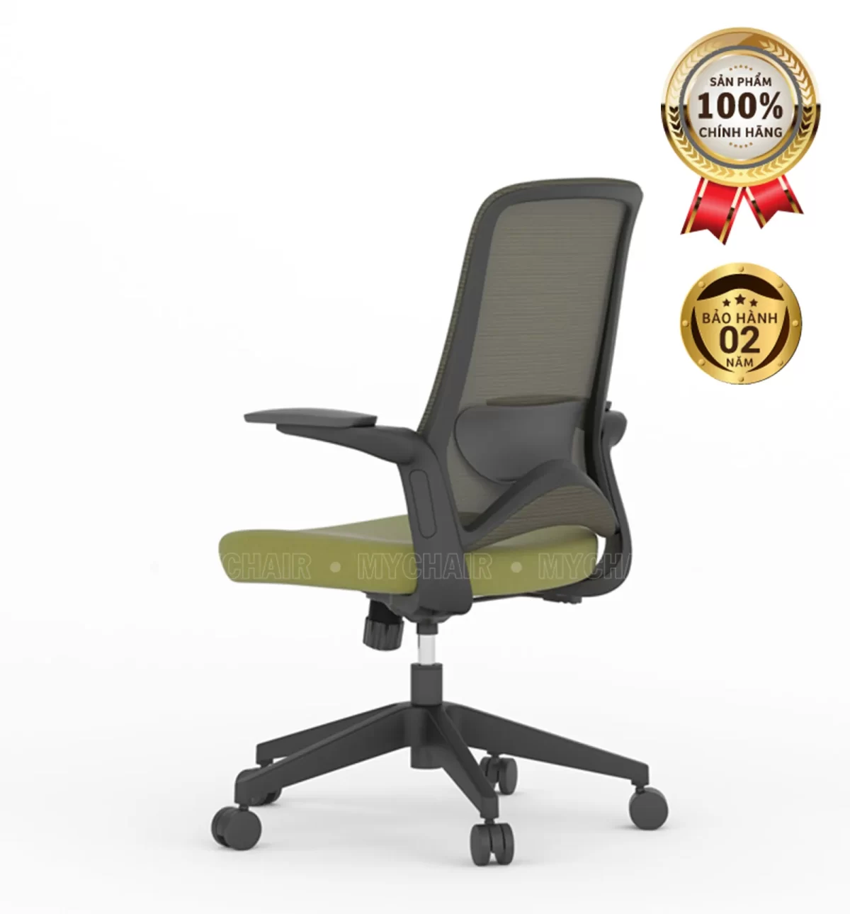 Ghế Xoay Lưới Nỉ Cao Cấp Nhập Khẩu MyChair FM121BB