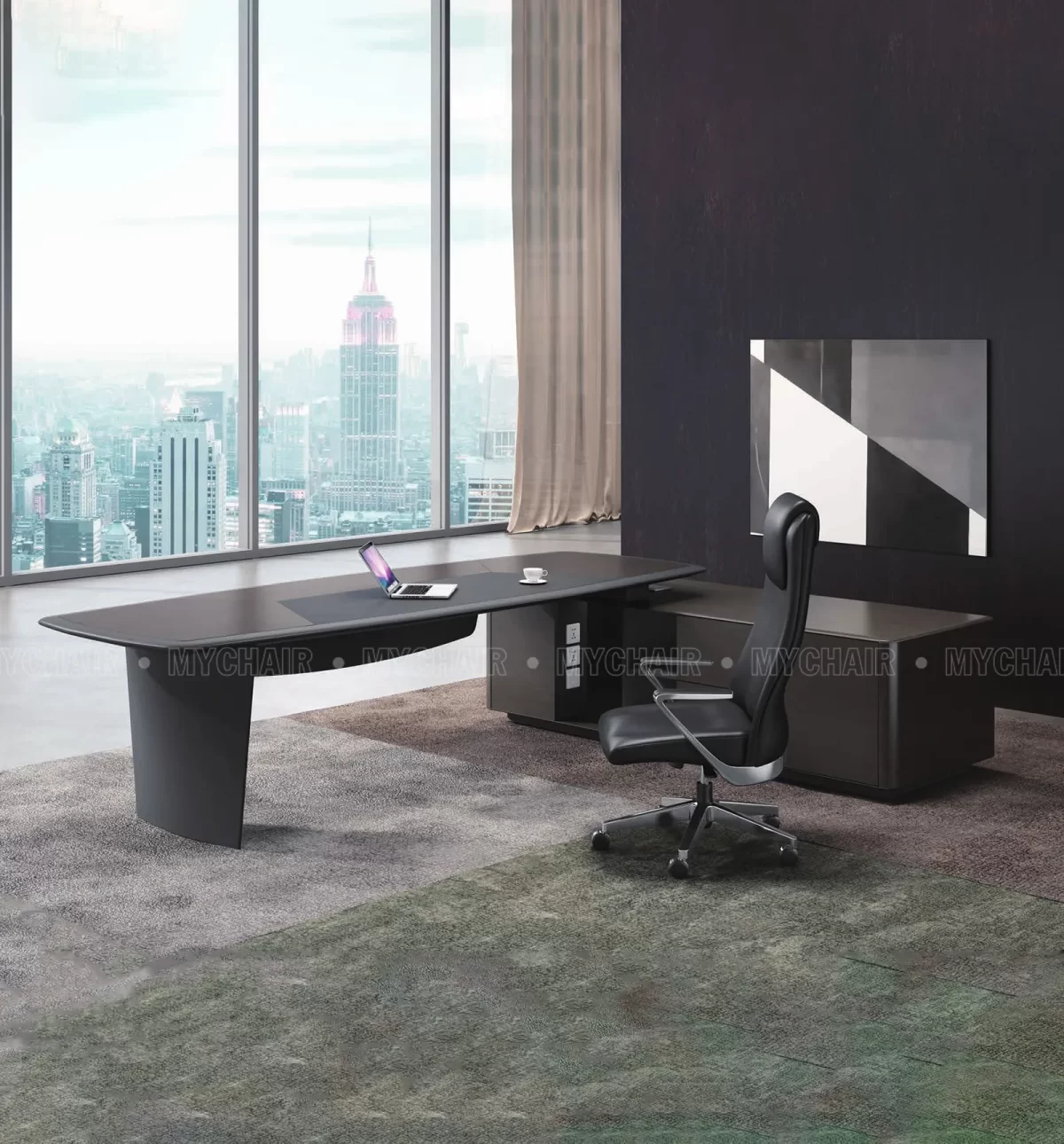 Bàn Giám Đốc Cao Cấp MyChair NBLD04