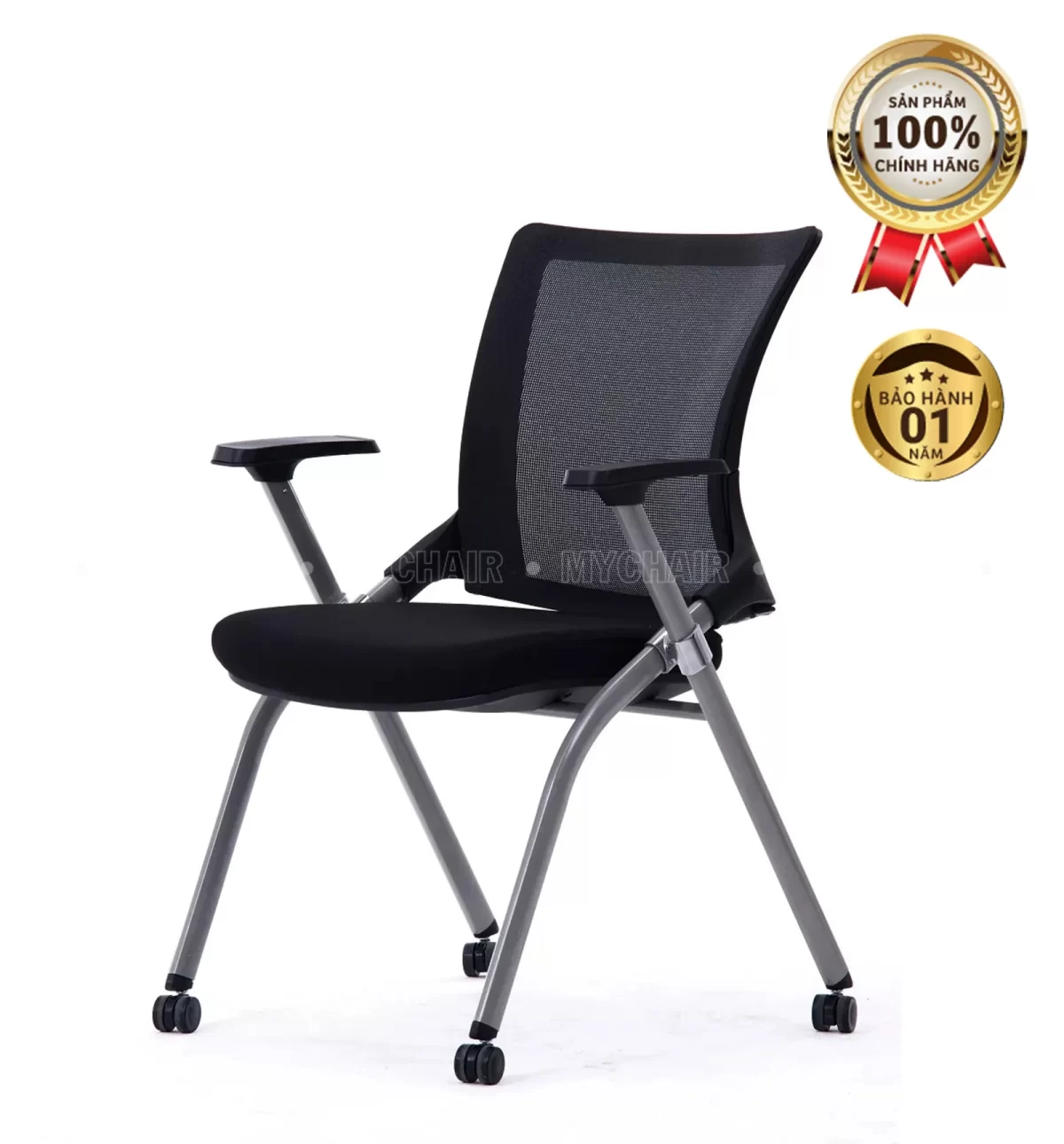 Ghế Văn Phòng Lưới Nỉ Cao Cấp Nhập Khẩu MyChair TN10B