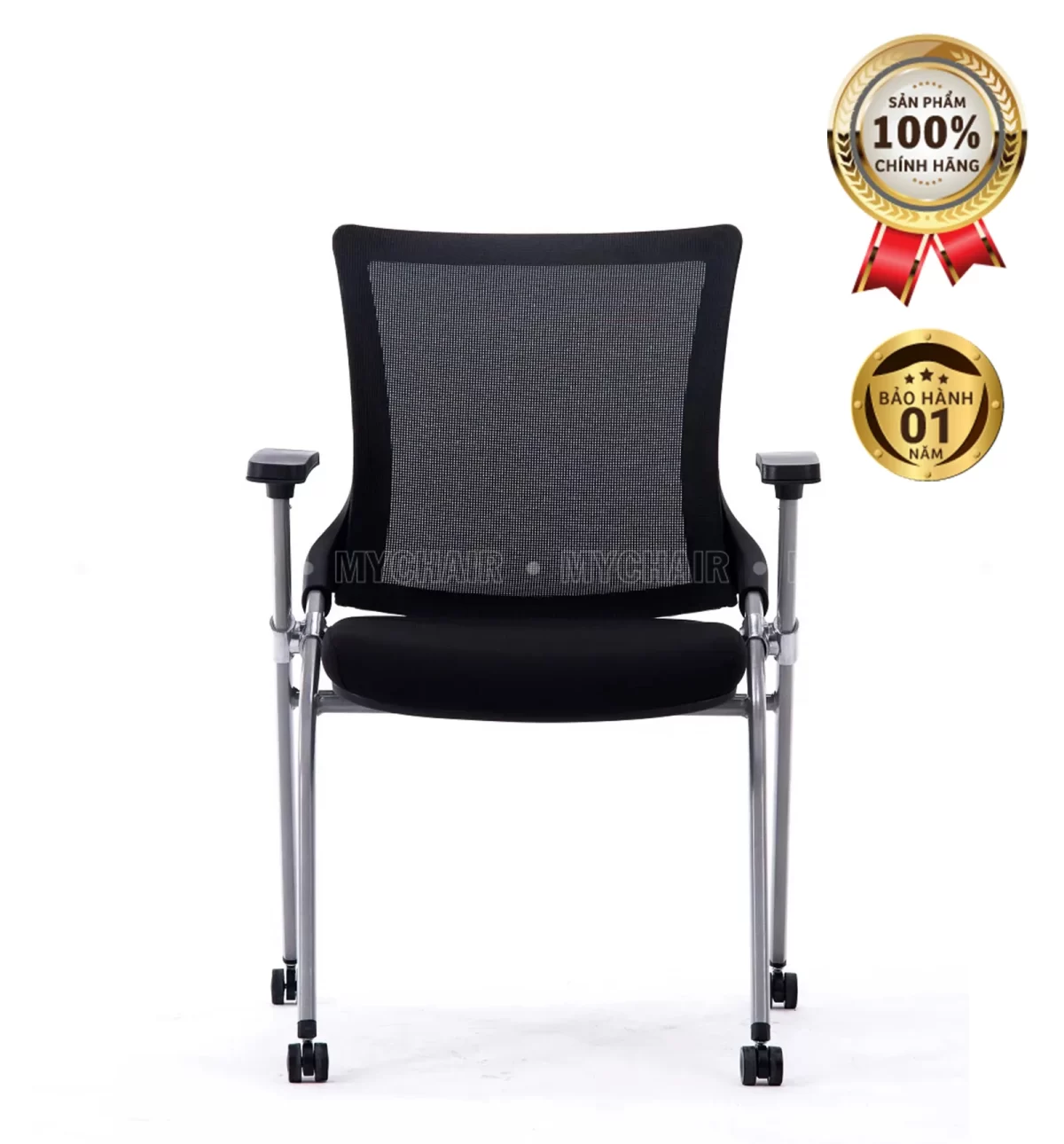 Ghế Văn Phòng Lưới Nỉ Cao Cấp Nhập Khẩu MyChair TN10B