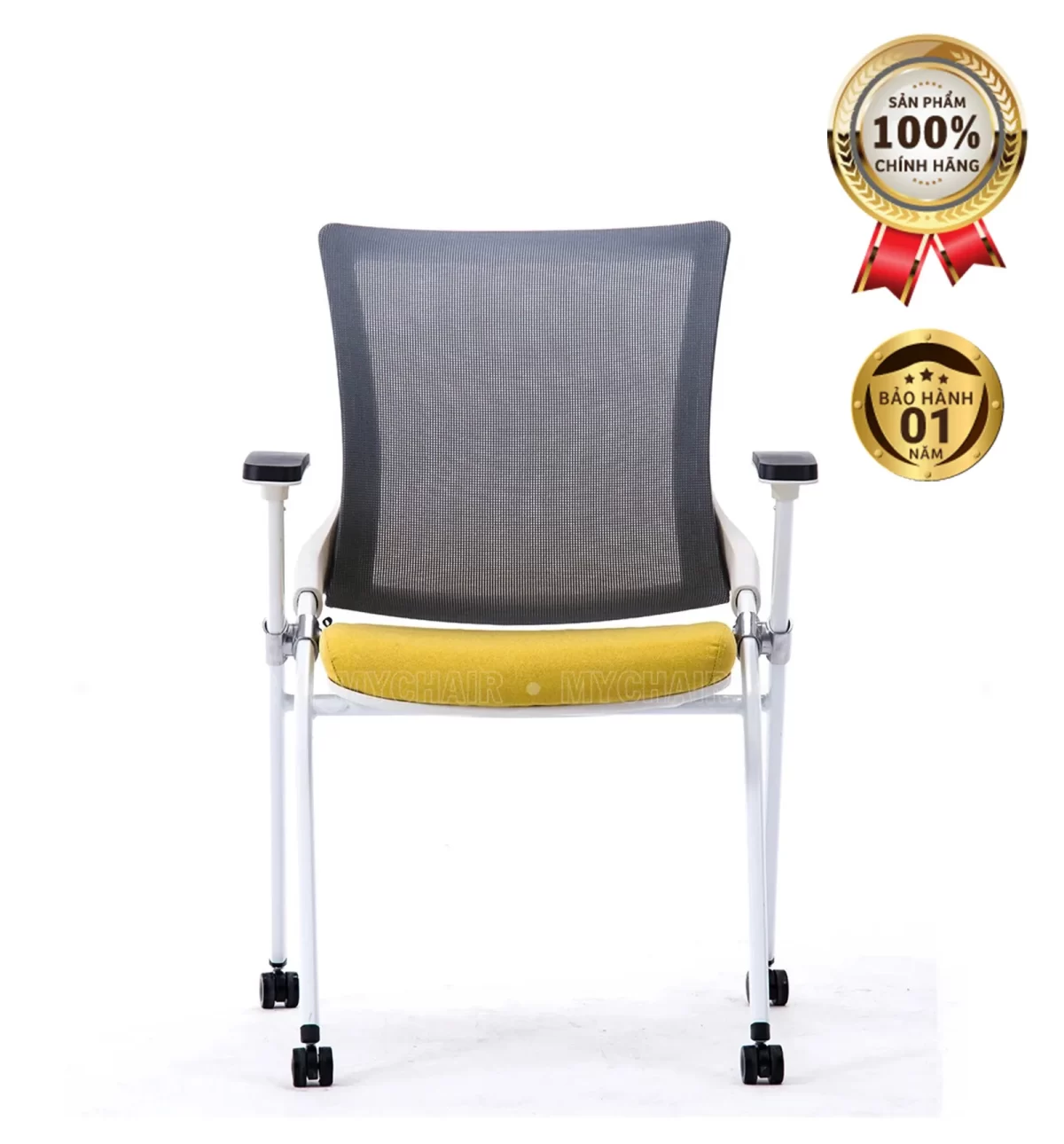 Ghế Văn Phòng Lưới Nỉ Cao Cấp Nhập Khẩu MyChair TN10W