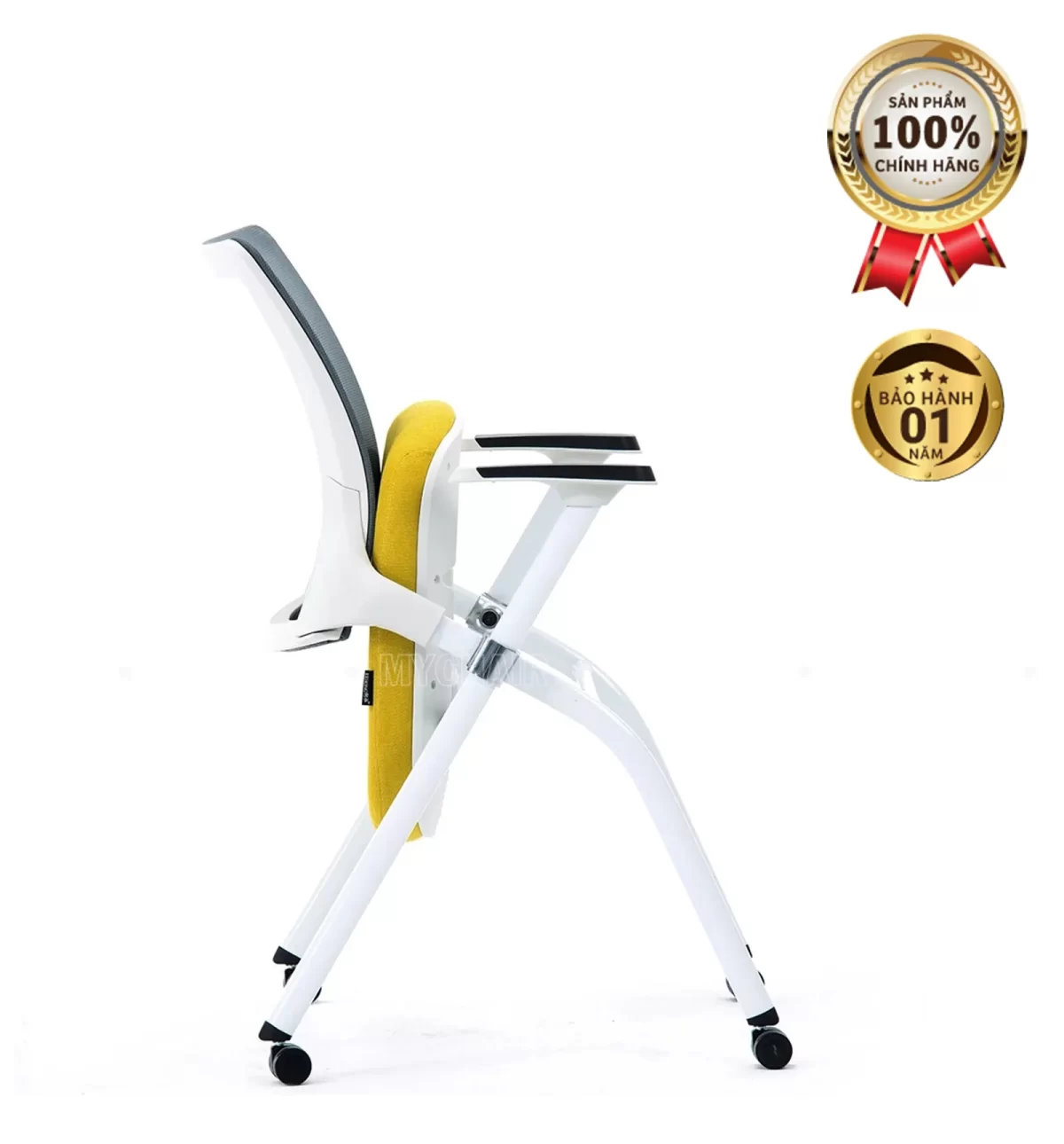 Ghế Văn Phòng Lưới Nỉ Cao Cấp Nhập Khẩu MyChair TN10W