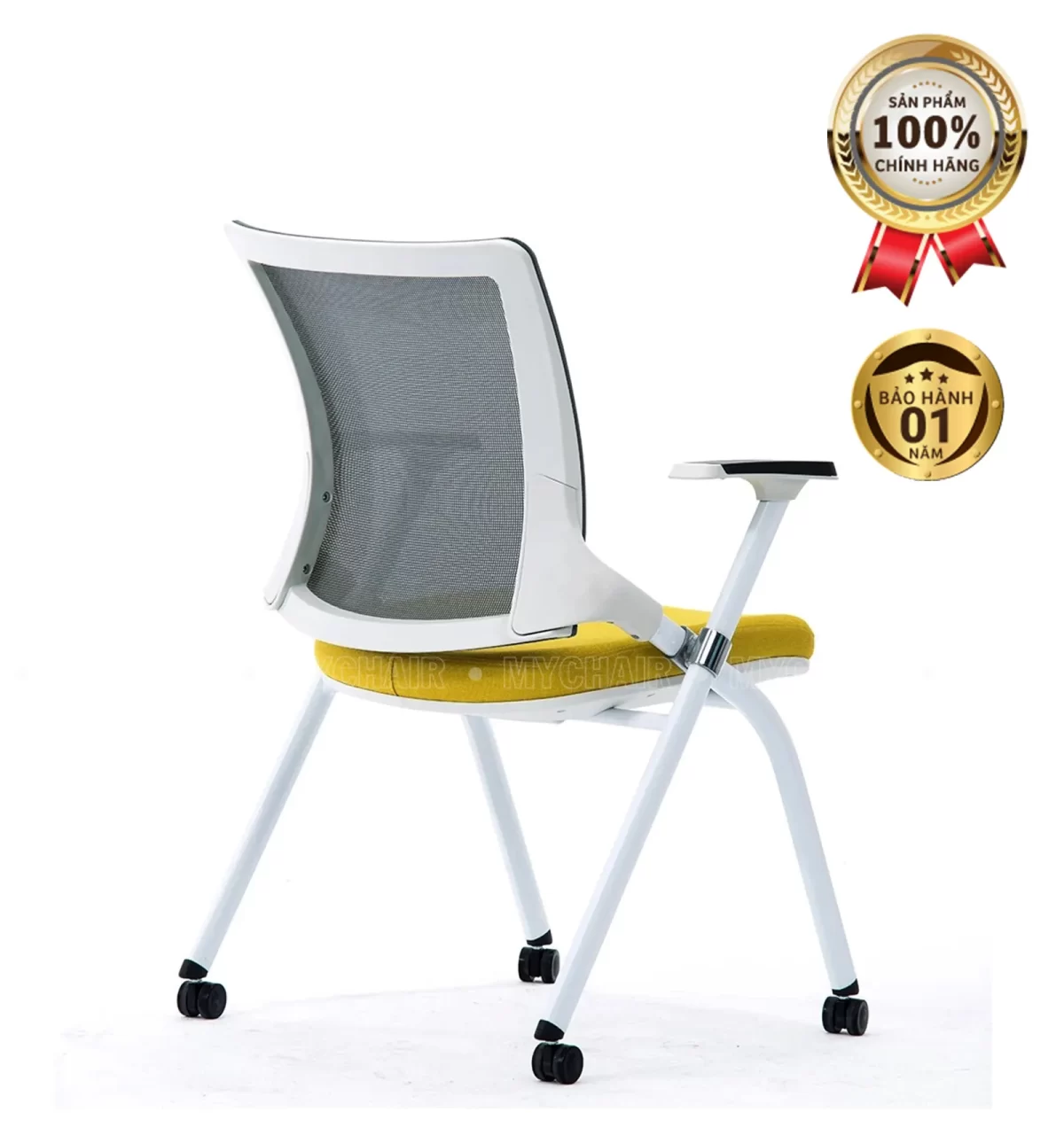 Ghế Văn Phòng Lưới Nỉ Cao Cấp Nhập Khẩu MyChair TN10W