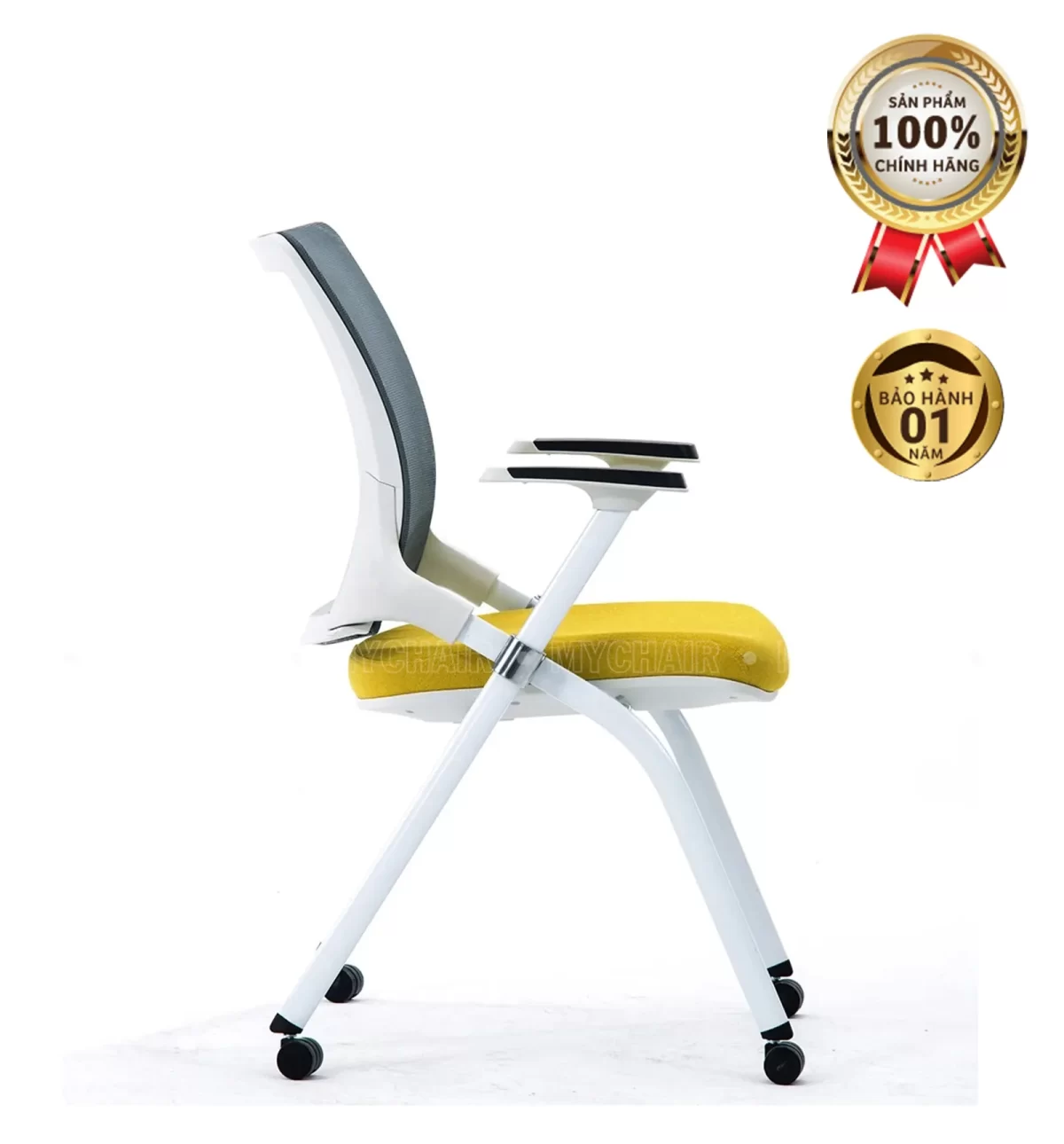 Ghế Văn Phòng Lưới Nỉ Cao Cấp Nhập Khẩu MyChair TN10W
