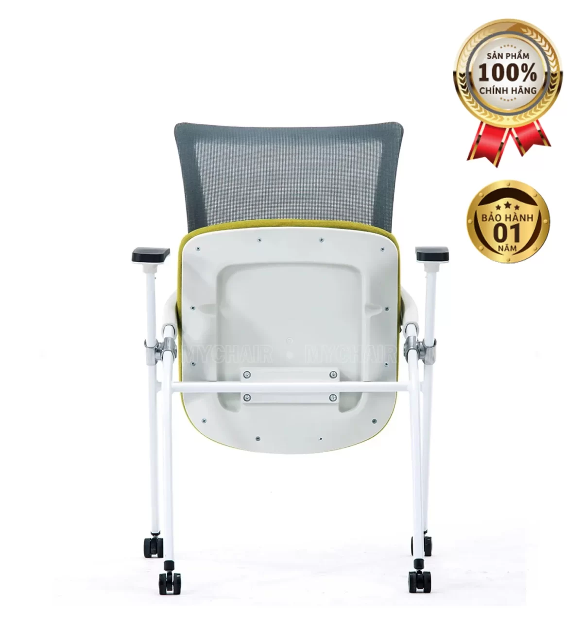 Ghế Văn Phòng Lưới Nỉ Cao Cấp Nhập Khẩu MyChair TN10W