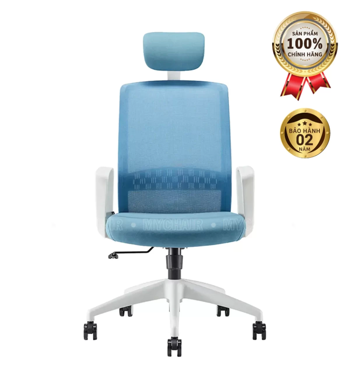 Ghế Xoay Lưới Nỉ Cao Cấp Nhập Khẩu MyChair FM126AW