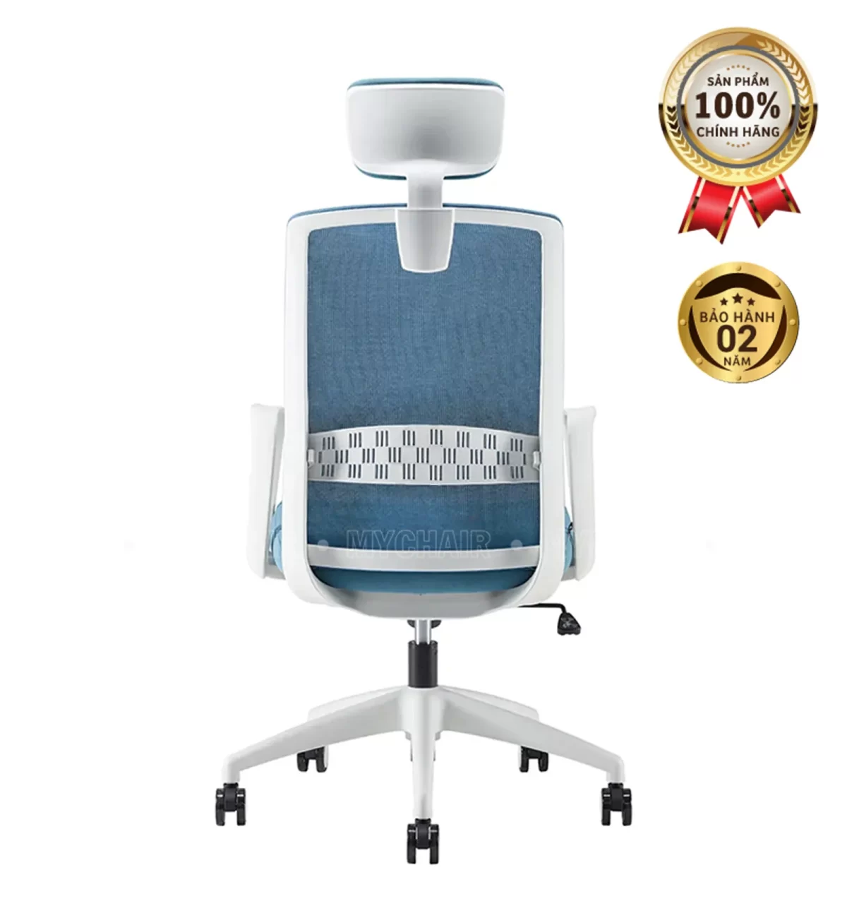Ghế Xoay Lưới Nỉ Cao Cấp Nhập Khẩu MyChair FM126AW