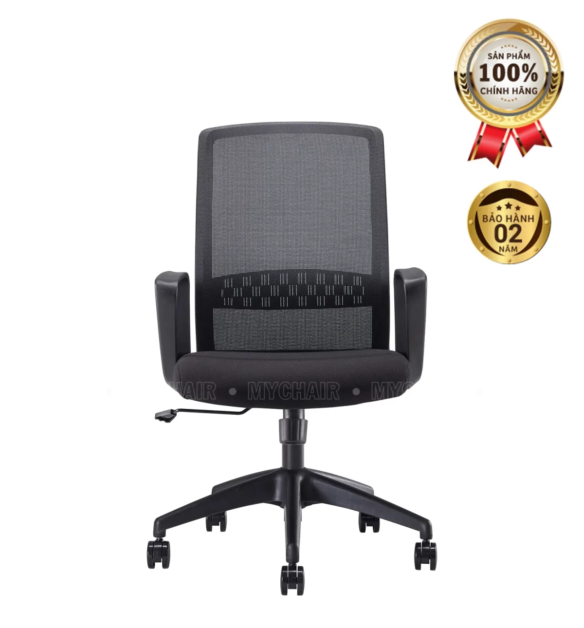 Ghế Xoay Nhân Viên Lưới Nỉ MyChair FM126BB