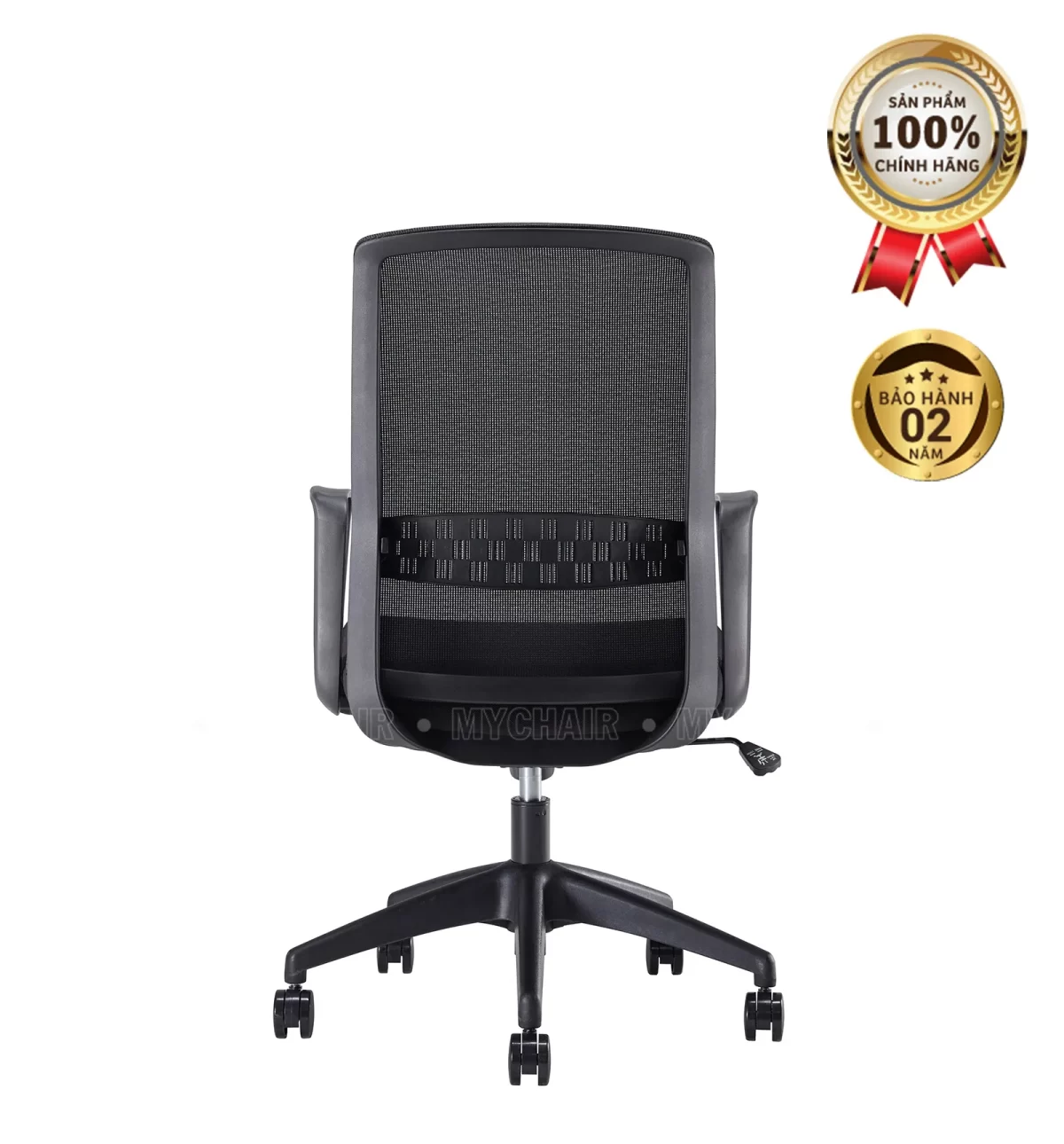 Ghế Xoay Nhân Viên Lưới Nỉ MyChair FM126BB