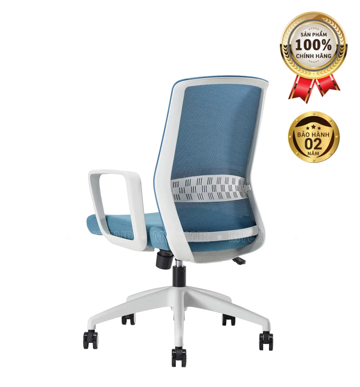 Ghế Xoay Lưới Nỉ Cao Cấp Nhập Khẩu MyChair FM126BW