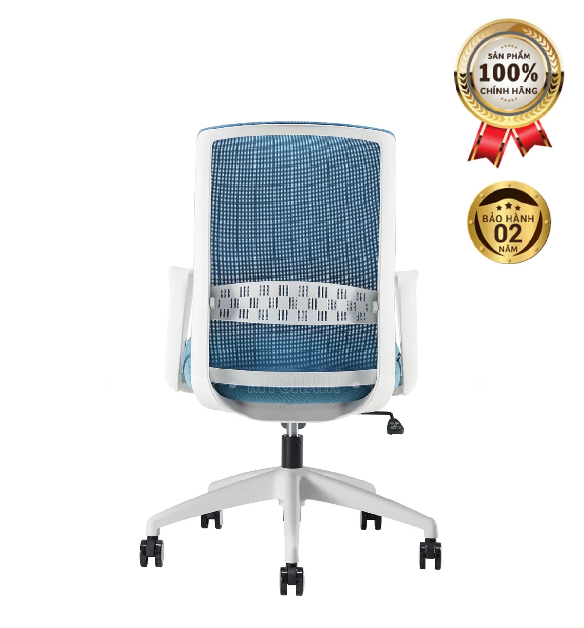 Ghế Xoay Lưới Nỉ Cao Cấp Nhập Khẩu MyChair FM126BW