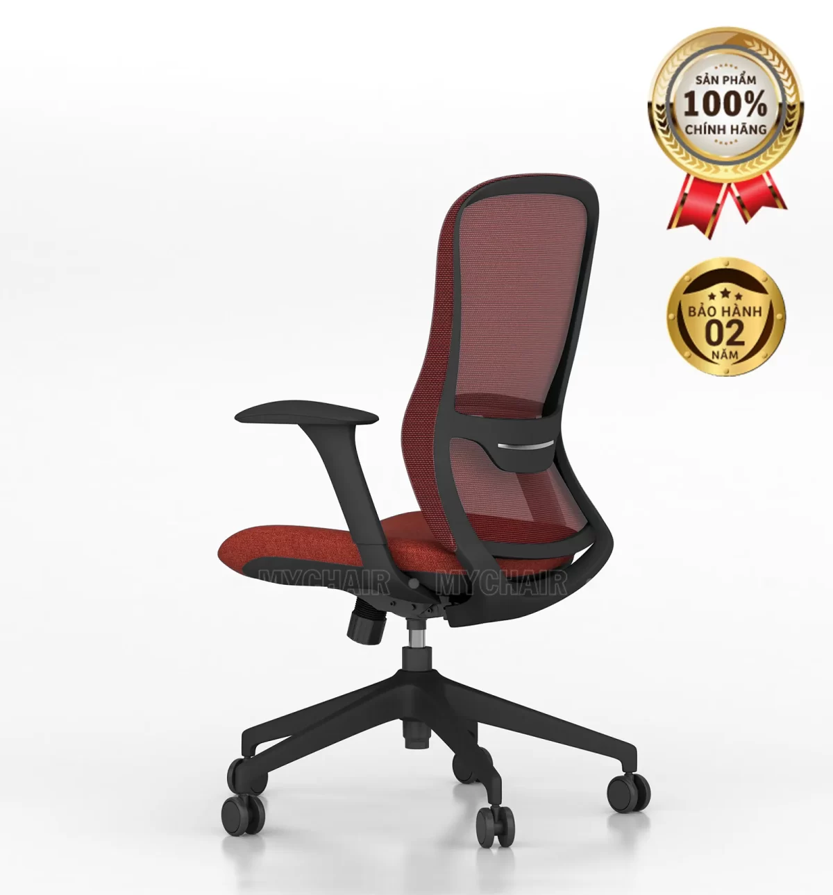 Ghế Xoay Lưới Nỉ Cao Cấp Nhập Khẩu MyChair FM114BB-1