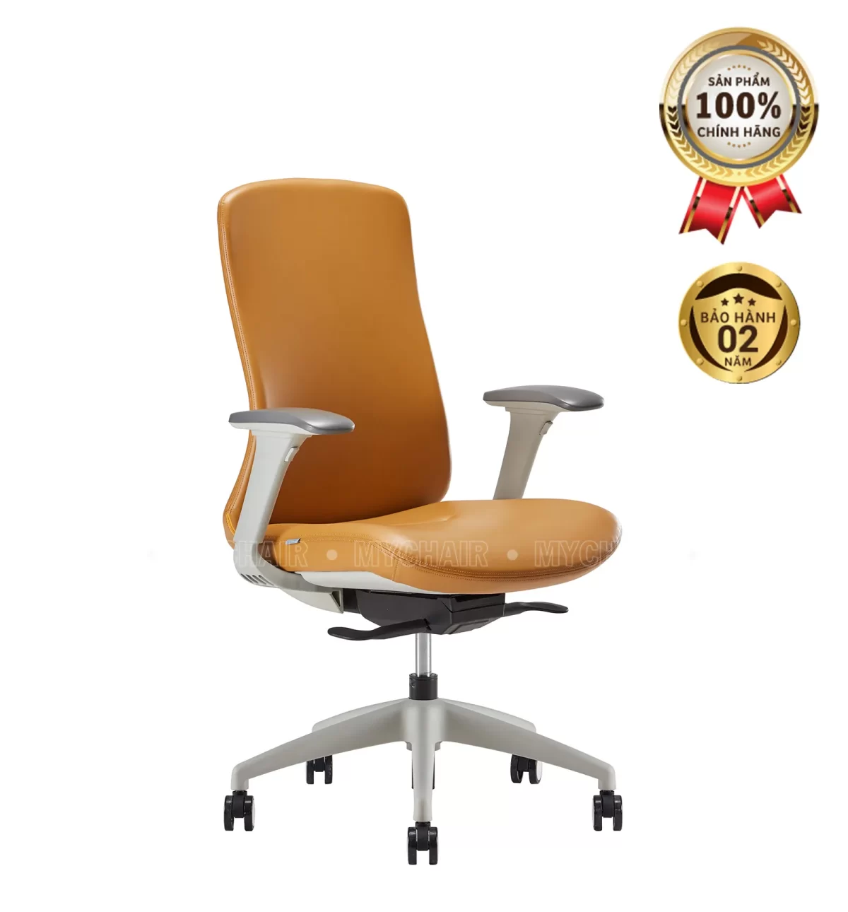 Ghế Xoay Văn Phòng Cao Cấp Nhập Khẩu MyChair FM115BW-P