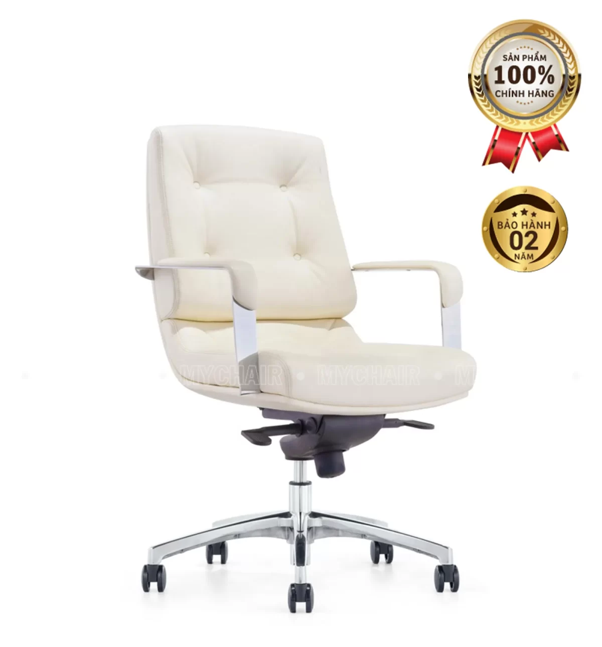 Ghế Giám Đốc Da Cao Cấp Nhập Khẩu MyChair NO145B