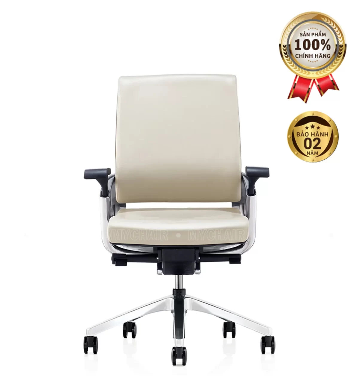 Ghế Giám Đốc Da Cao Cấp Nhập Khẩu MyChair FM04LB