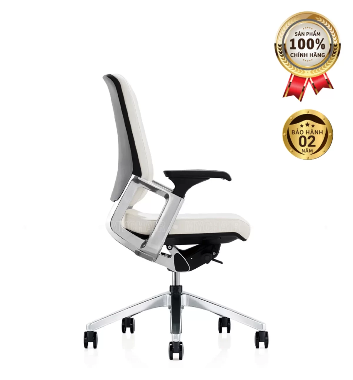 Ghế Giám Đốc Da Cao Cấp Nhập Khẩu MyChair FM04LB