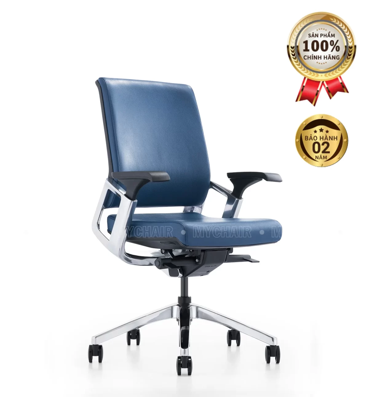Ghế Giám Đốc Da Cao Cấp Nhập Khẩu MyChair FM04LB