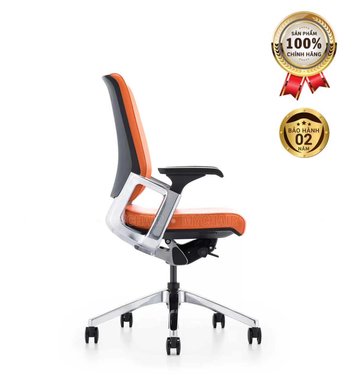 Ghế Giám Đốc Da Cao Cấp Nhập Khẩu MyChair FM04LB