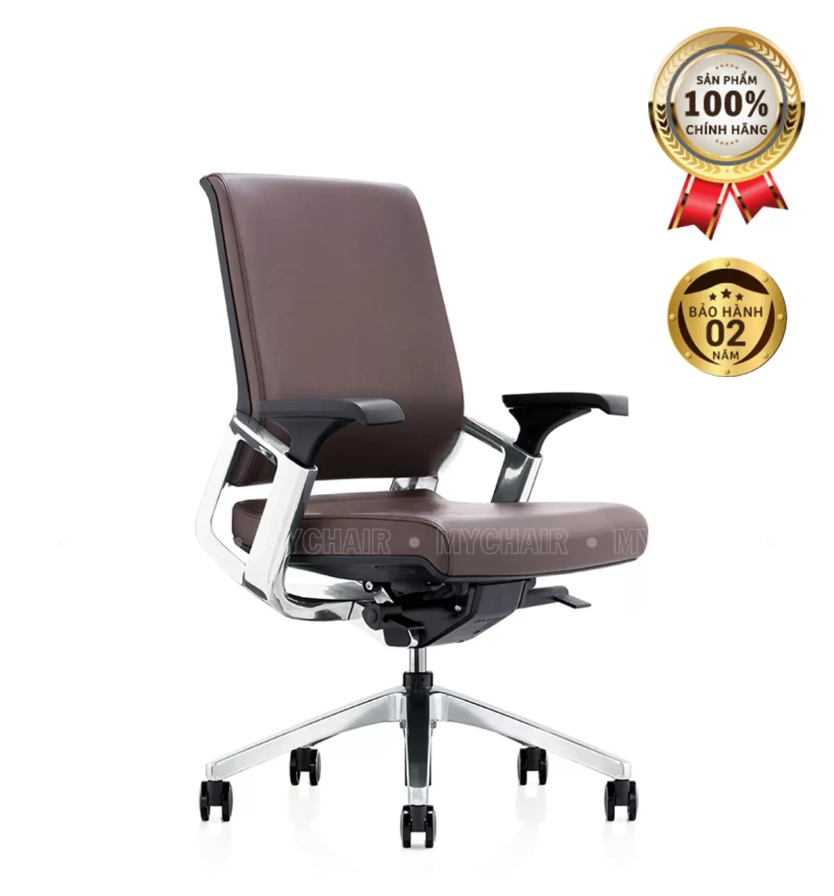 Ghế Giám Đốc Da Cao Cấp Nhập Khẩu MyChair FM04LB