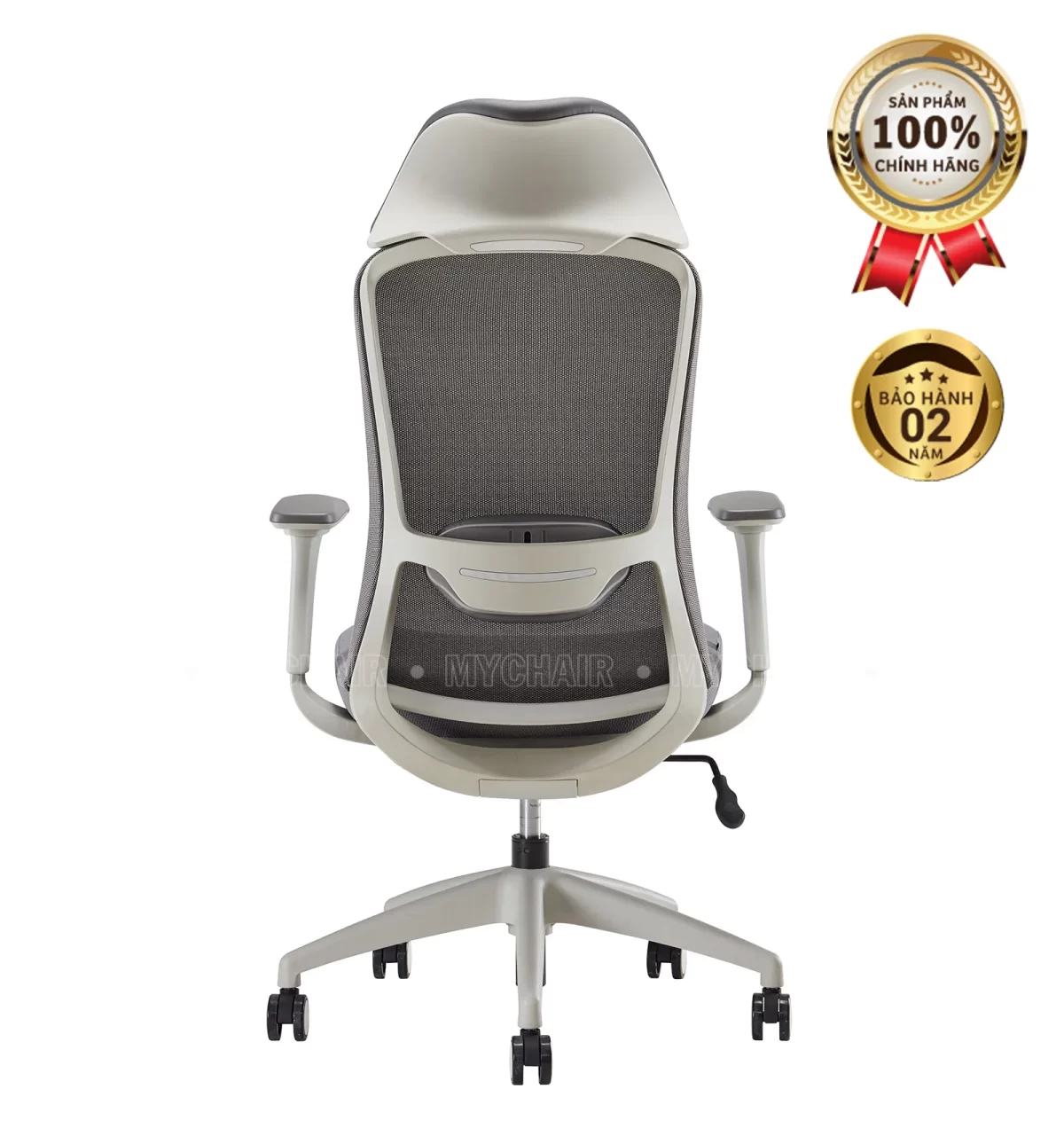 Ghế Xoay Lưới Nỉ Cao Cấp Nhập Khẩu MyChair FM114AW-1