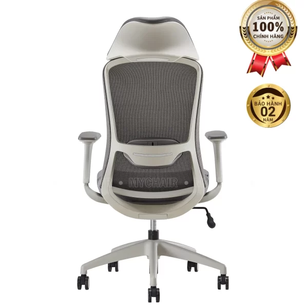 Ghế Xoay Lưới Nỉ Cao Cấp Nhập Khẩu MyChair FM114AW-1