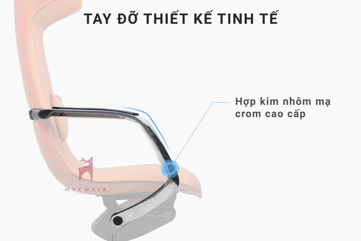 Ghế Giám Đốc Da Cao Cấp Nhập Khẩu MyChair FA11F Ghế Giám Đốc Da Cao Cấp Nhập Khẩu MyChair FA11F