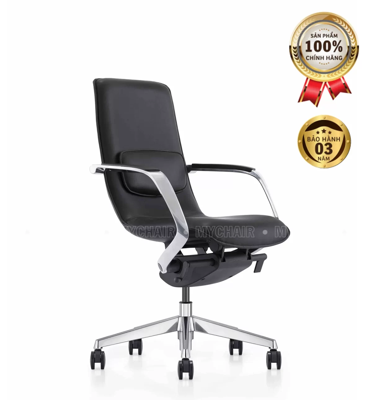 Ghế Giám Đốc Da Cao Cấp Nhập Khẩu MyChair FA11B