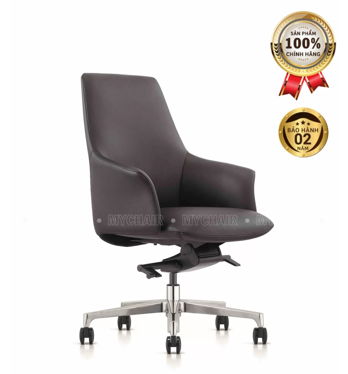 Ghế Giám Đốc Da Cao Cấp Nhập Khẩu MyChair FA27B